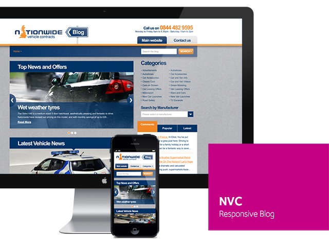 Nationwide Vehicle Contracts - Responsive Blog