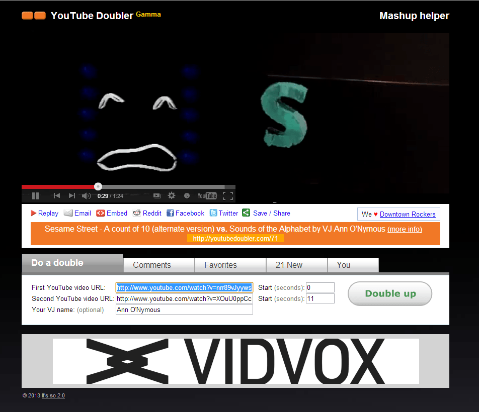 YouTubeDoubler