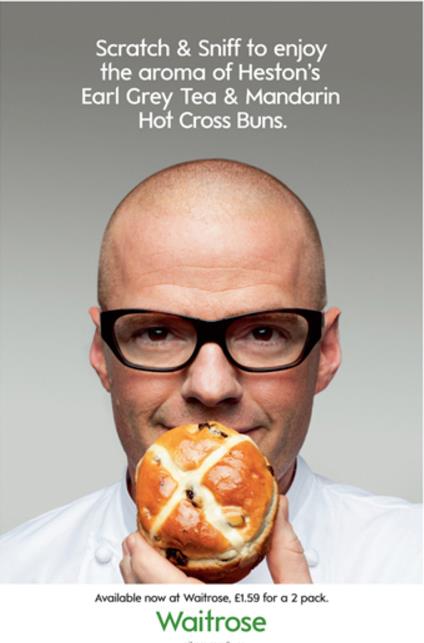 Waitrose associate with the familiar and highly respected chef Heston Blumenthal