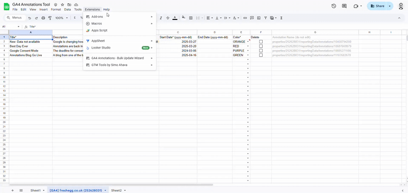 GA4 Annotations Wizard Example