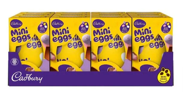 Cadbury's Easter Eggs