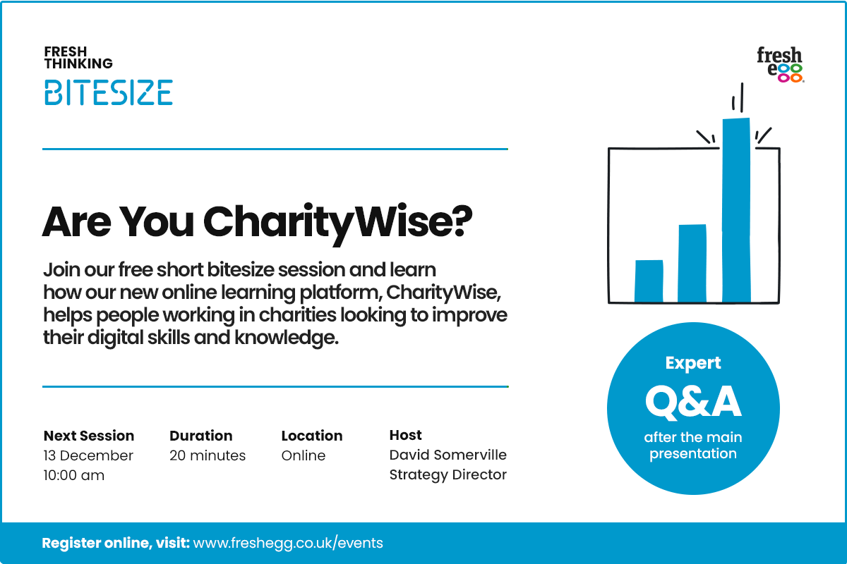 CharityWise Advert