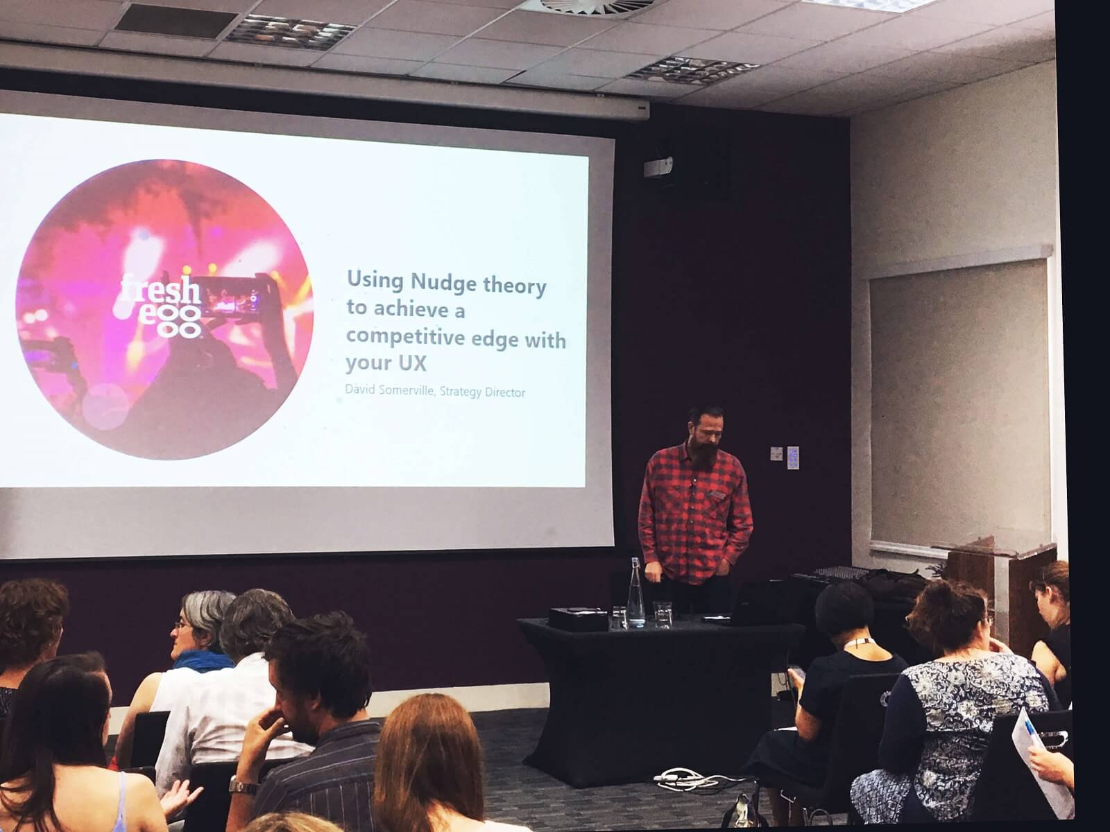 David Somerville Presenting 'Nudge Theory'