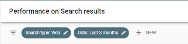 Google Search Console - Performance on Search Results