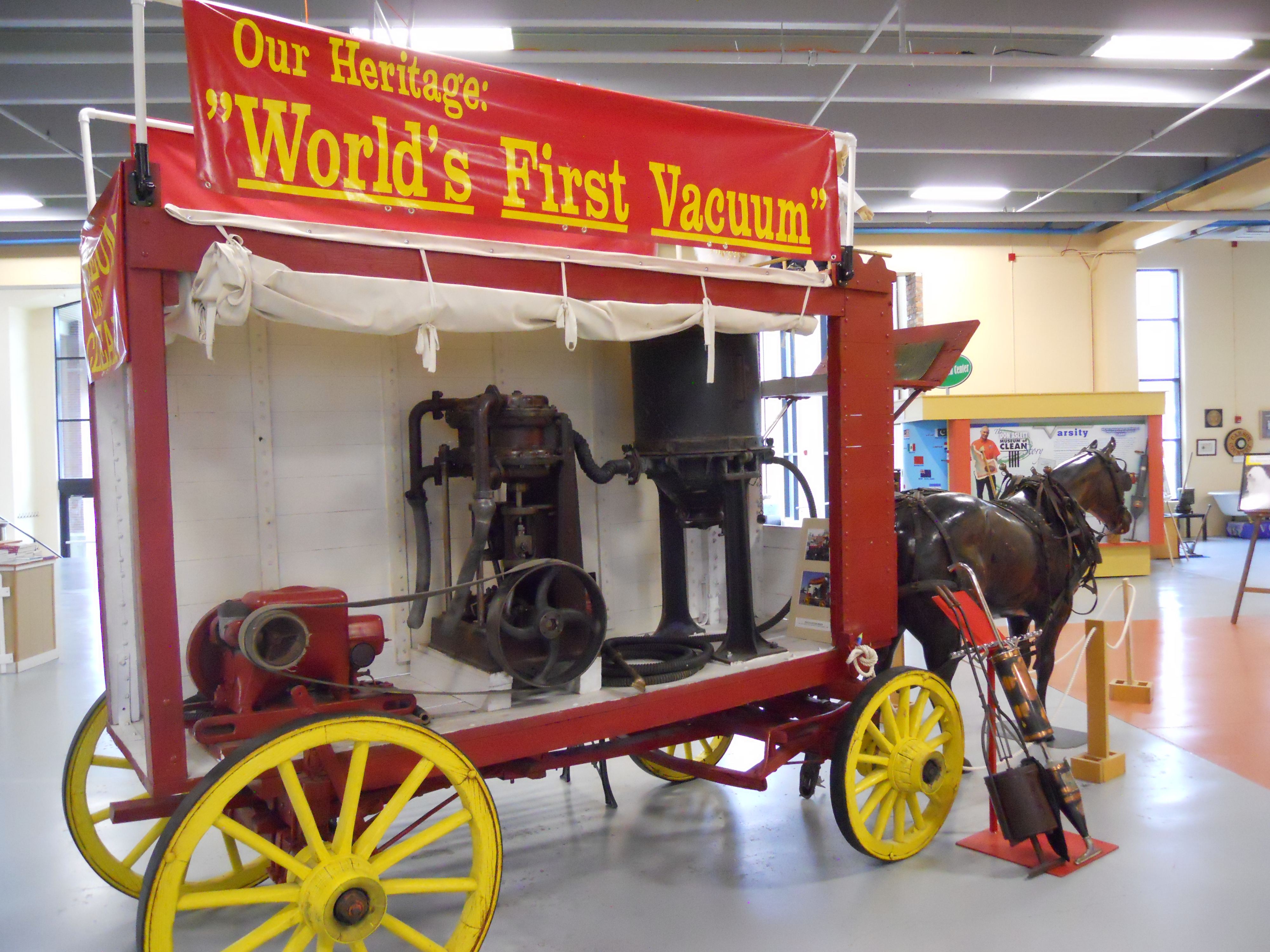 Horse drawn museum