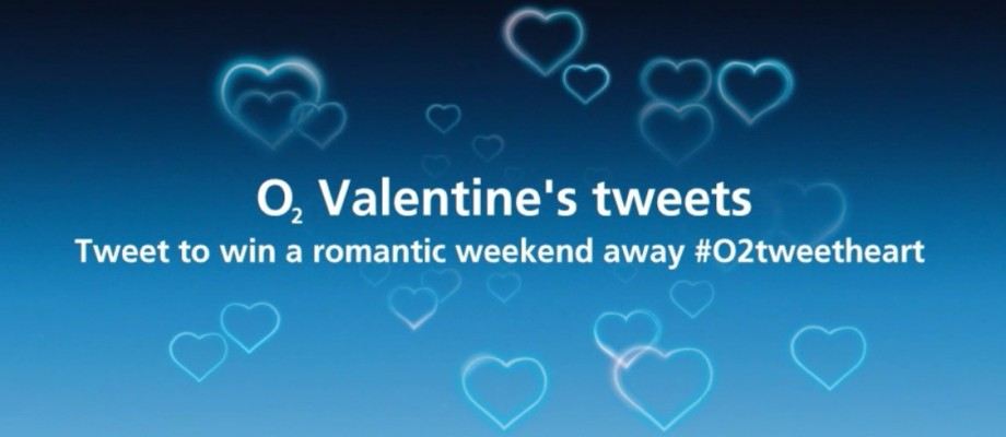 O2's Valentine's twitter competition 