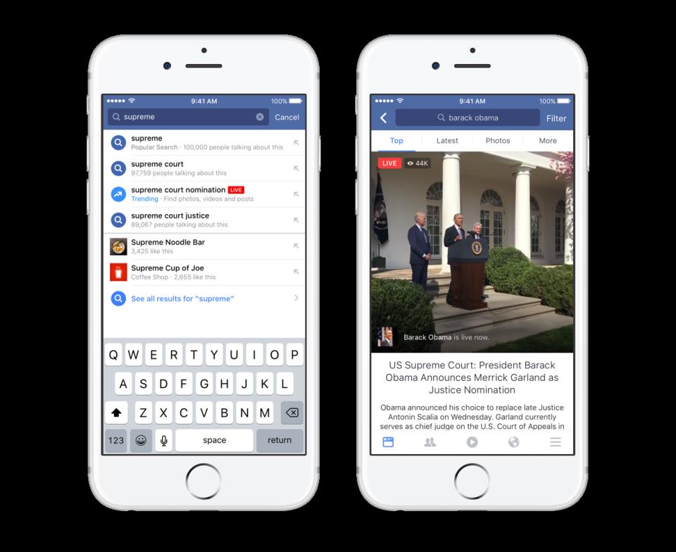 How to watch sale fb live on iphone