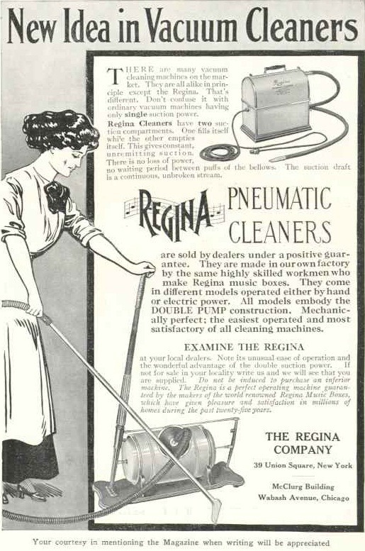 Regina vacuum cleaner