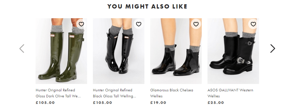 Related products on Asos