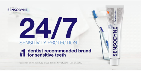 Sensodyne teeth protection