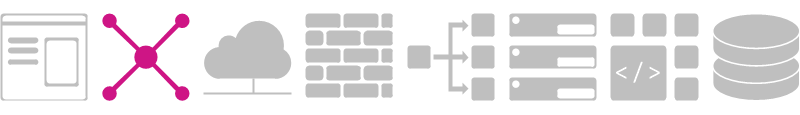 The content delivery network (CDN)