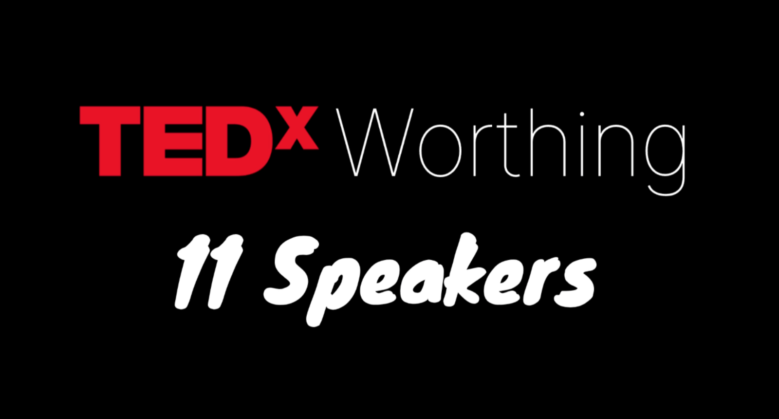 TedX Worthing