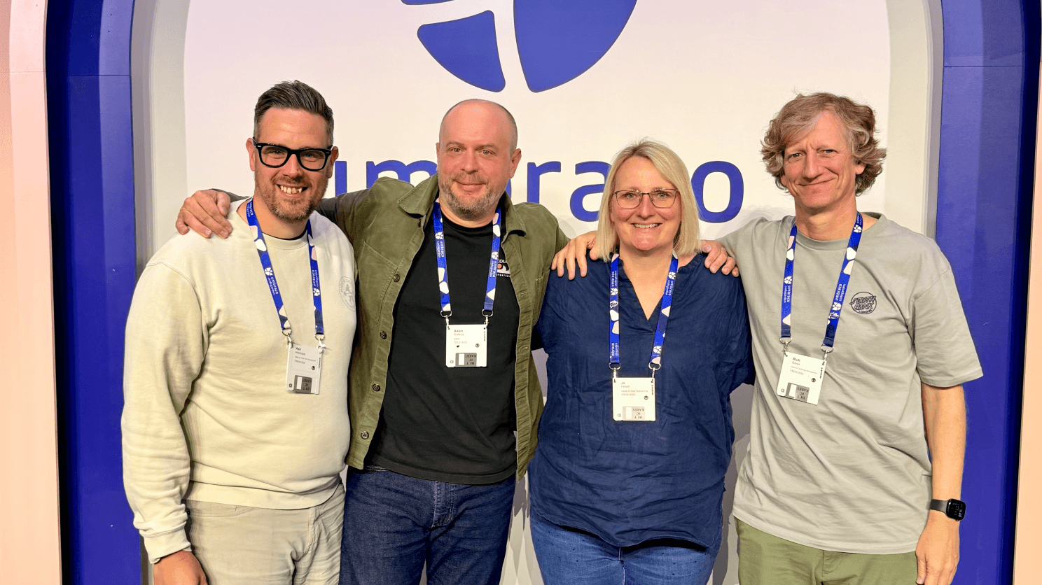 Fresh Egg team at Codegarden 2026