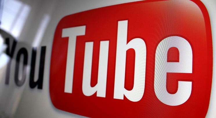 Youtube logo image